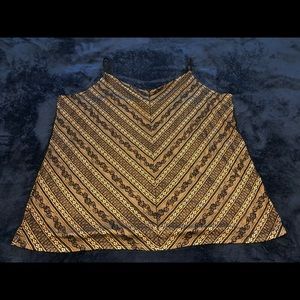 Plus size Torrid tank top